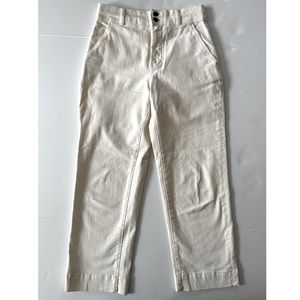 Everlane Organic Straight Cropped Pants *Discontinued style